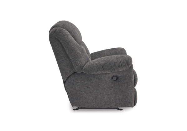 Foreside Charcoal Reclining Recliner - Image 6