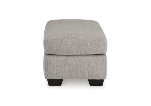 Avenal Park Flannel Ottoman - Image 4