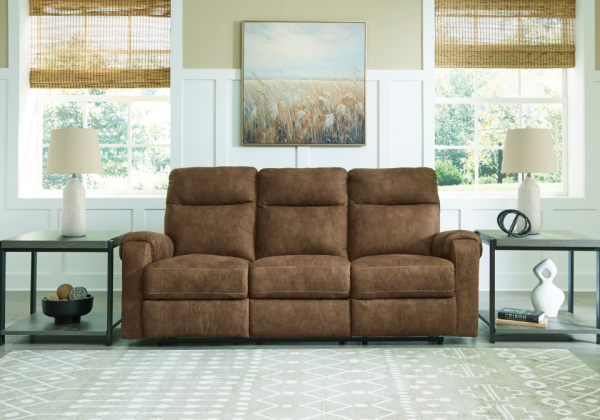 Edenwold Brindle Reclining Sofa Set - Image 4