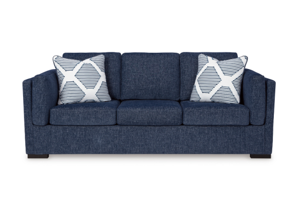 Evansley Navy Sofa - Image 2