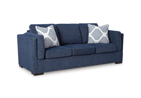 Evansley Navy Sofa - Image 3