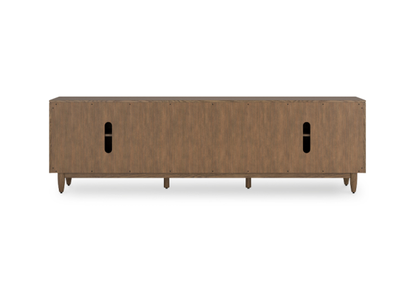Roanhowe Brown Extra Large TV Stand - Image 5