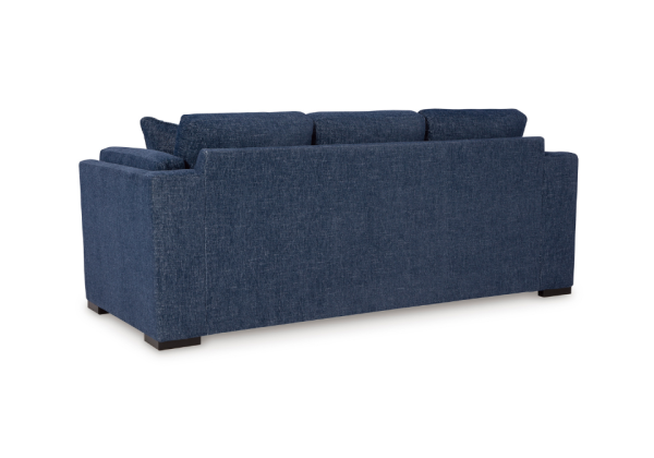 Evansley Navy Sofa - Image 4