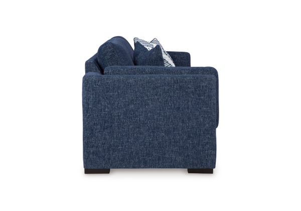 Evansley Navy Sofa - Image 5