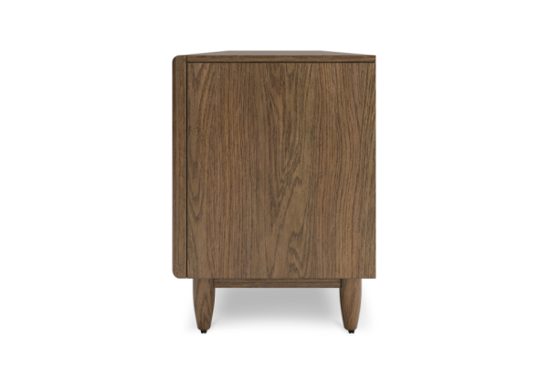 Roanhowe Brown Extra Large TV Stand - Image 7