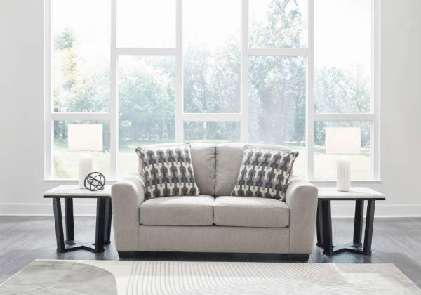 Avenal Park Flannel Sofa Set - Image 5