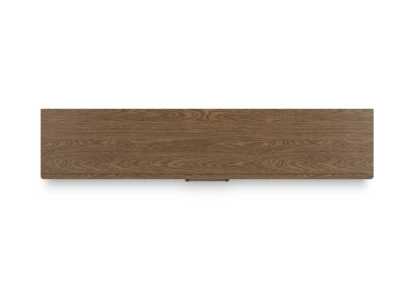 Roanhowe Brown Extra Large TV Stand - Image 8