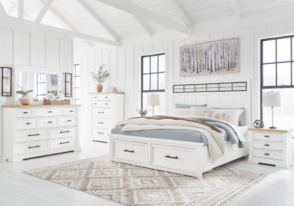 Ashbryn King Storage Bedroom Set