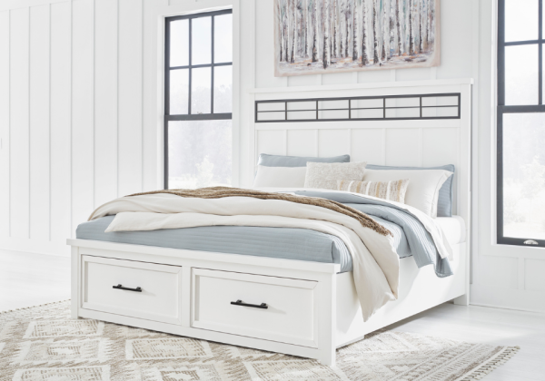 Ashbryn King Storage Bed - Image 2