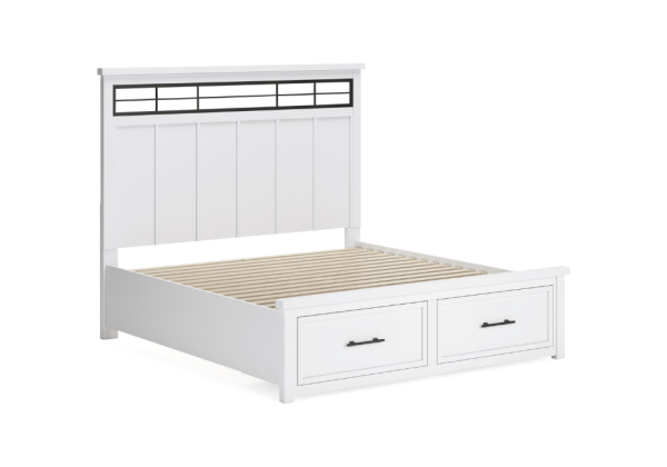 Ashbryn King Storage Bed