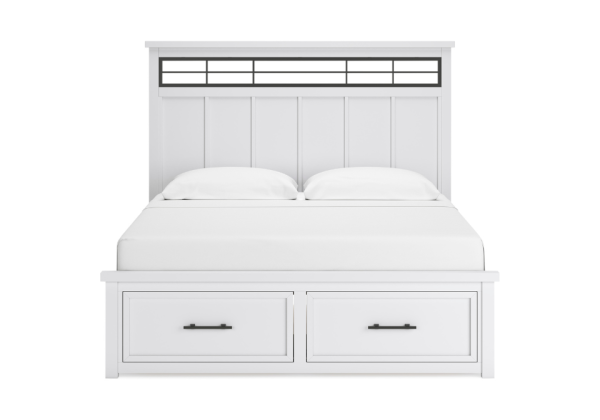 Ashbryn King Storage Bed - Image 4