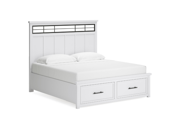 Ashbryn King Storage Bed - Image 3