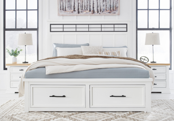 Ashbryn King Storage Bedroom Set - Image 5