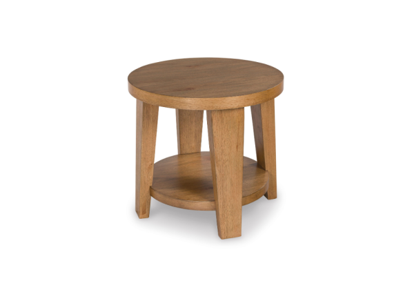 Kristiland Round End Table