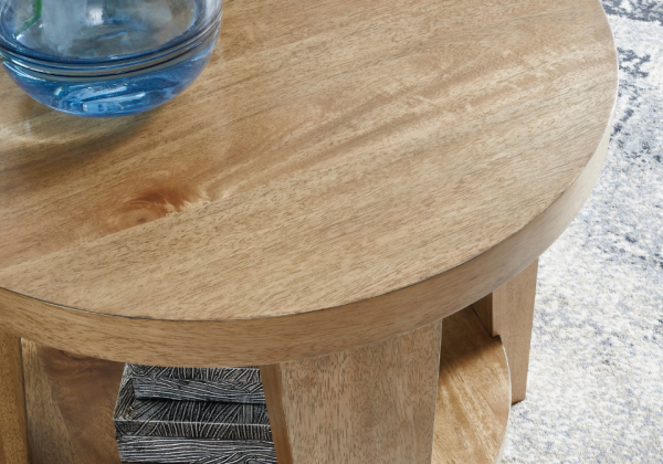 Kristiland Round End Table - Image 4
