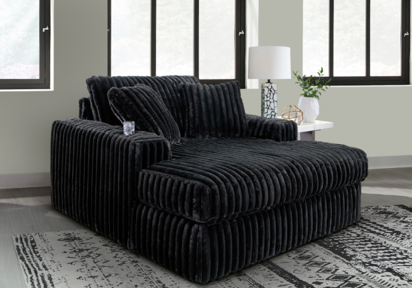 Last Chance Deal! - Midnight-Madness Oversized Chaise - Image 2