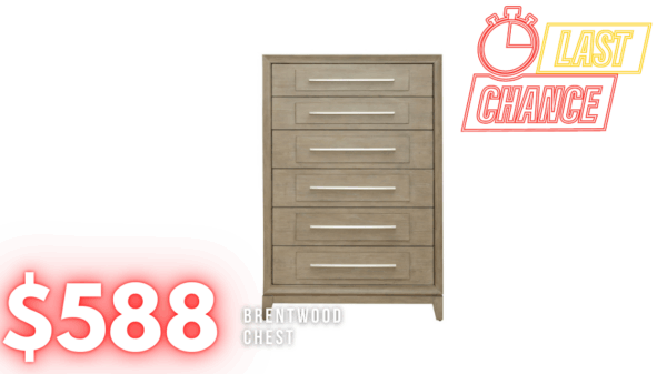 Last Chance Deal! - Brentwood Chest