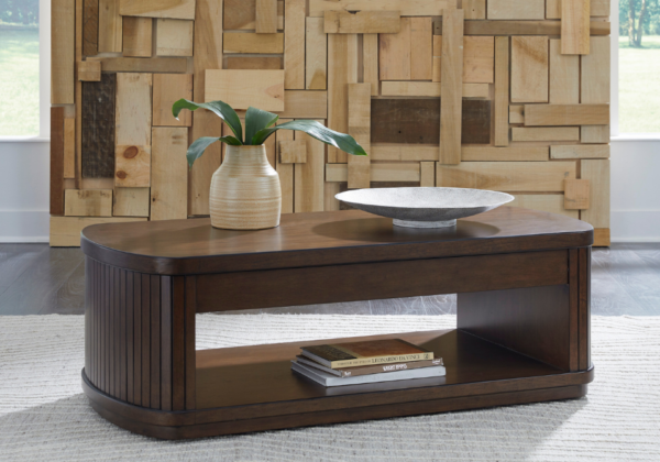 Korestone Lift-Top Cocktail Table - Image 2