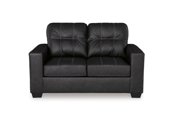 Barlin Mills Carbon Loveseat