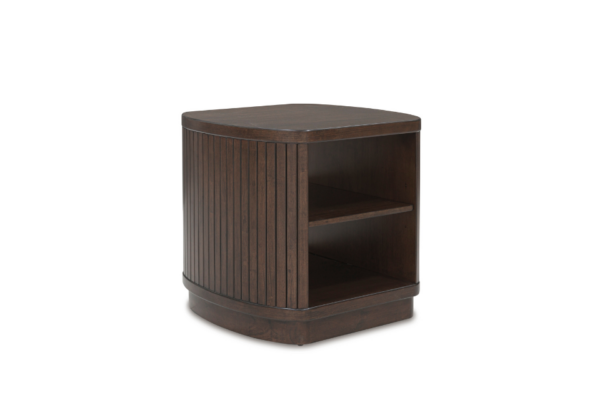 Korestone Square End Table