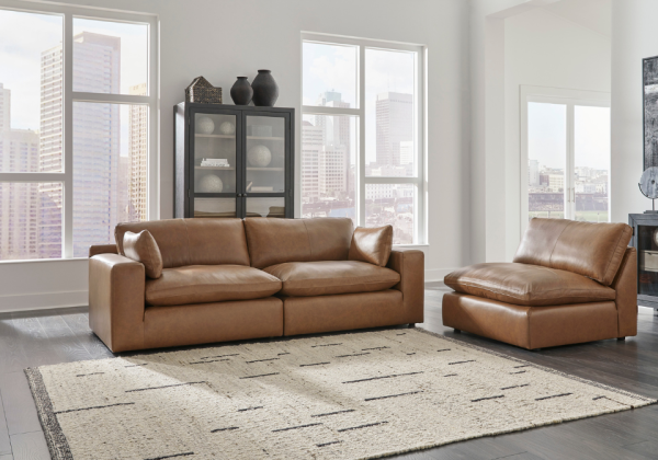 Emilia Armless Chair - Image 5