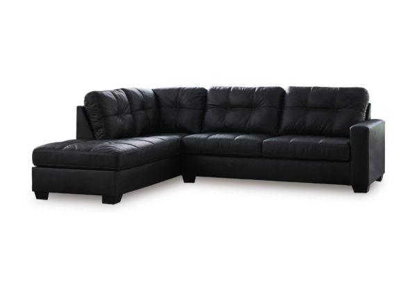 Barlin Mills Carbon LAF Chaise Sectional