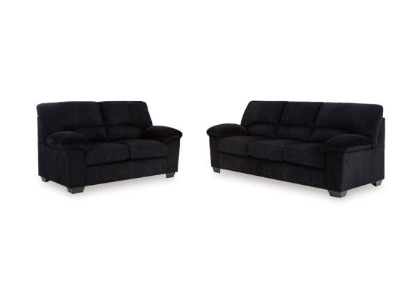 SimpleJoy Onyx Sofa Set - Image 2
