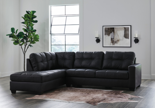 Barlin Mills Carbon LAF Chaise Sectional - Image 2