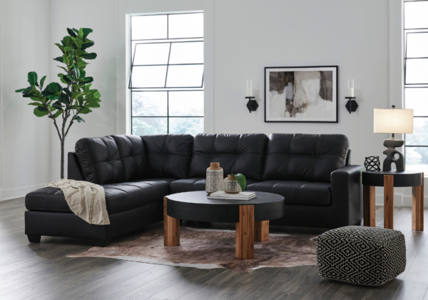 Barlin Mills Carbon LAF Chaise Sectional - Image 3