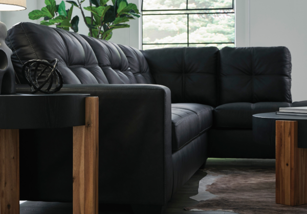 Barlin Mills Carbon RAF Chaise Sectional - Image 5