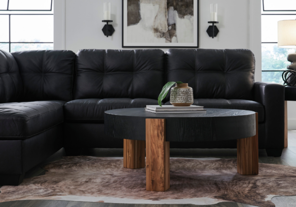 Barlin Mills Carbon LAF Chaise Sectional - Image 6