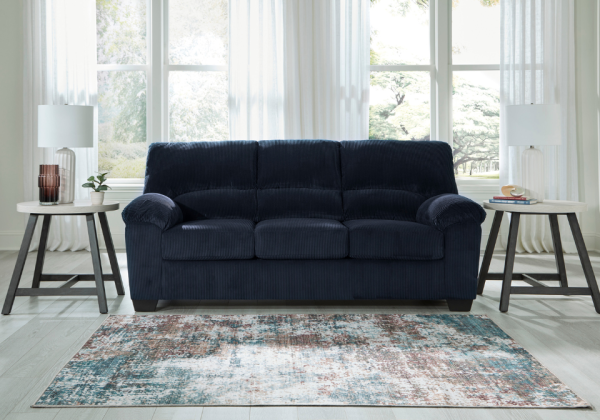 SimpleJoy Navy Sofa - Image 3