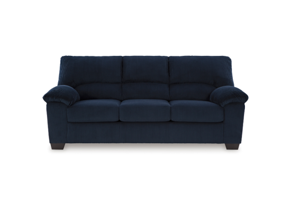 SimpleJoy Navy Sofa Set - Image 3