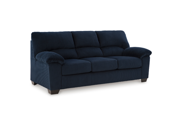 SimpleJoy Navy Sofa - Image 2