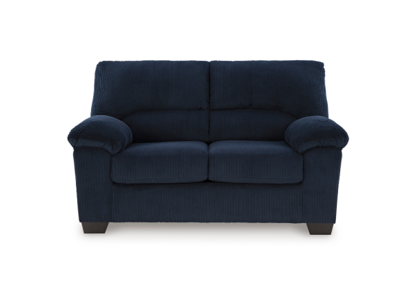 SimpleJoy Navy Sofa Set - Image 4