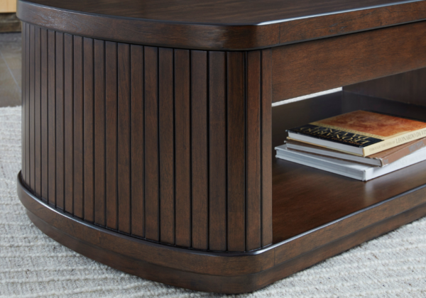 Korestone Lift-Top Cocktail Table - Image 5