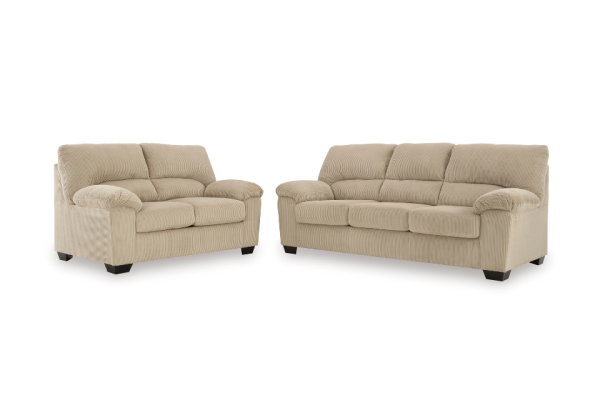 SimpleJoy Sand Sofa Set - Image 2