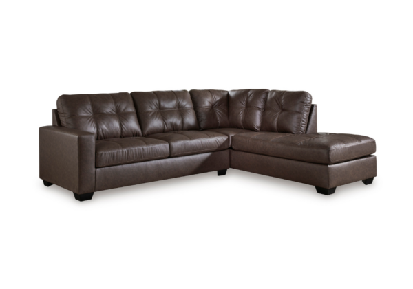 Barlin Mills Umber RAF Chaise Sectional