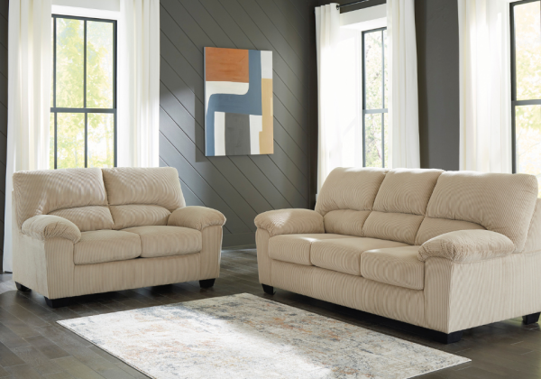 SimpleJoy Sand Sofa Set