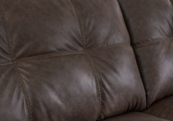 Barlin Mills Umber RAF Chaise Sectional - Image 4