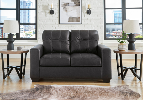 Barlin Mills Carbon Loveseat - Image 2