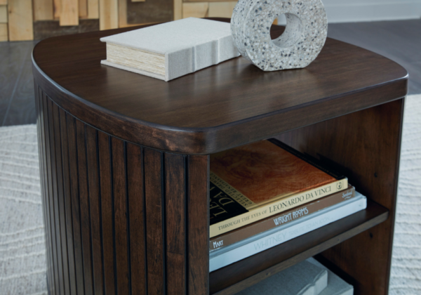 Korestone Square End Table - Image 4