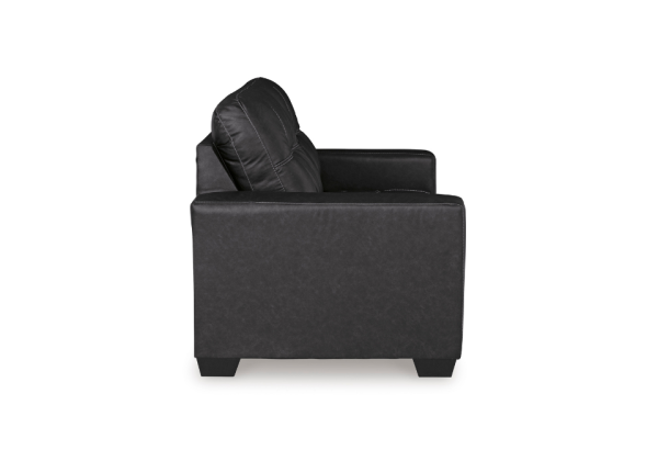 Barlin Mills Carbon Loveseat - Image 4