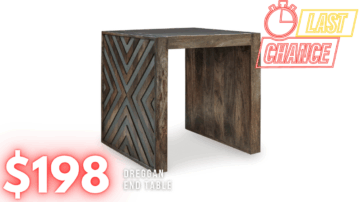 Last Chance Deal! - Dreggan End Table
