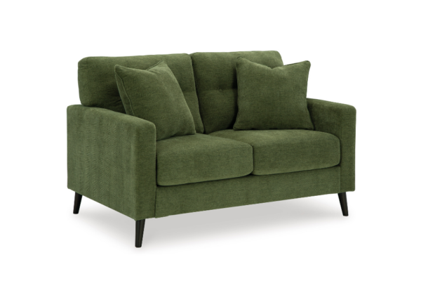 Bixler Olive Loveseat - Image 3
