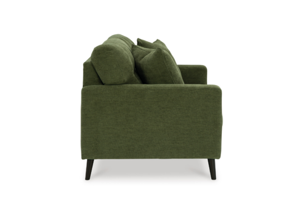 Bixler Olive Loveseat - Image 4