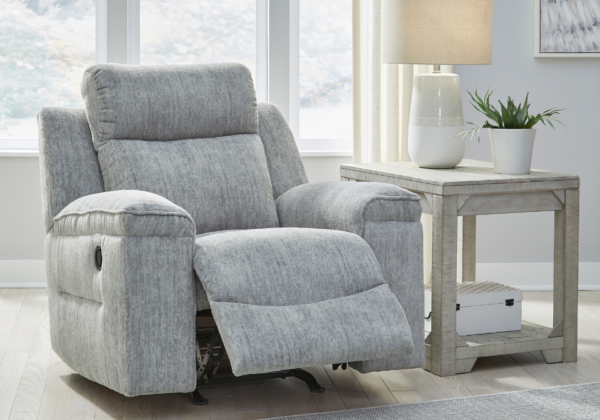 Buntington Pewter Recliner - Image 4