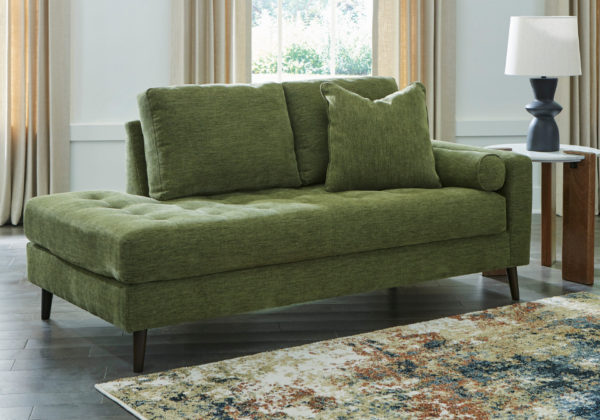 Bixler Olive RAF Corner Chaise - Image 2