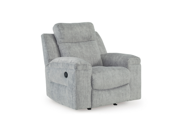 Buntington Pewter Recliner - Image 2