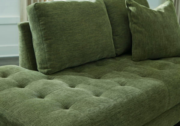 Bixler Olive RAF Corner Chaise - Image 3